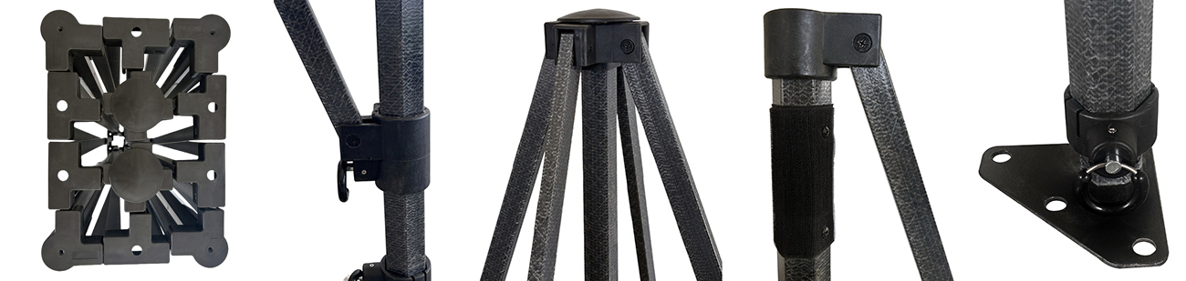 Párty stany 4,5x3m profi composite