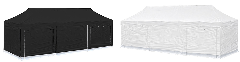 Párty stan 4x8m RedX PROFI EXTREME farby