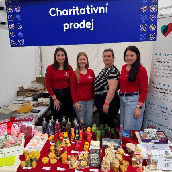 Rozhovor s Kristýnou Habáňovou – mobilný hospic Nejste sami