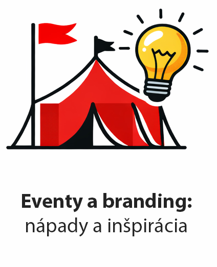 Inšpirácia pre branding a potlač pop-up stanov RedX