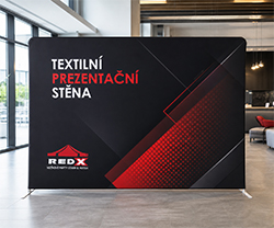 Prezentačné reklamné steny