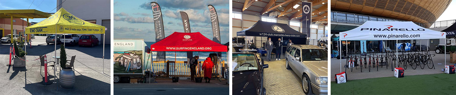 reklamné stany s potlačou balíček 1 redx