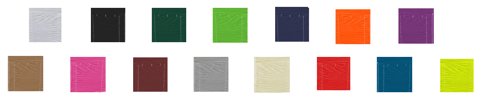 farby bočných stien pre párty stany RedX