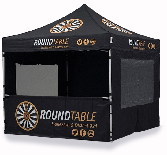 Reklamné stany s potlačou balíček 5