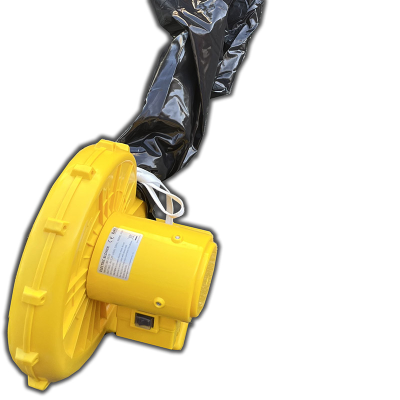 fukár pre reklamné nafukovacie predmety