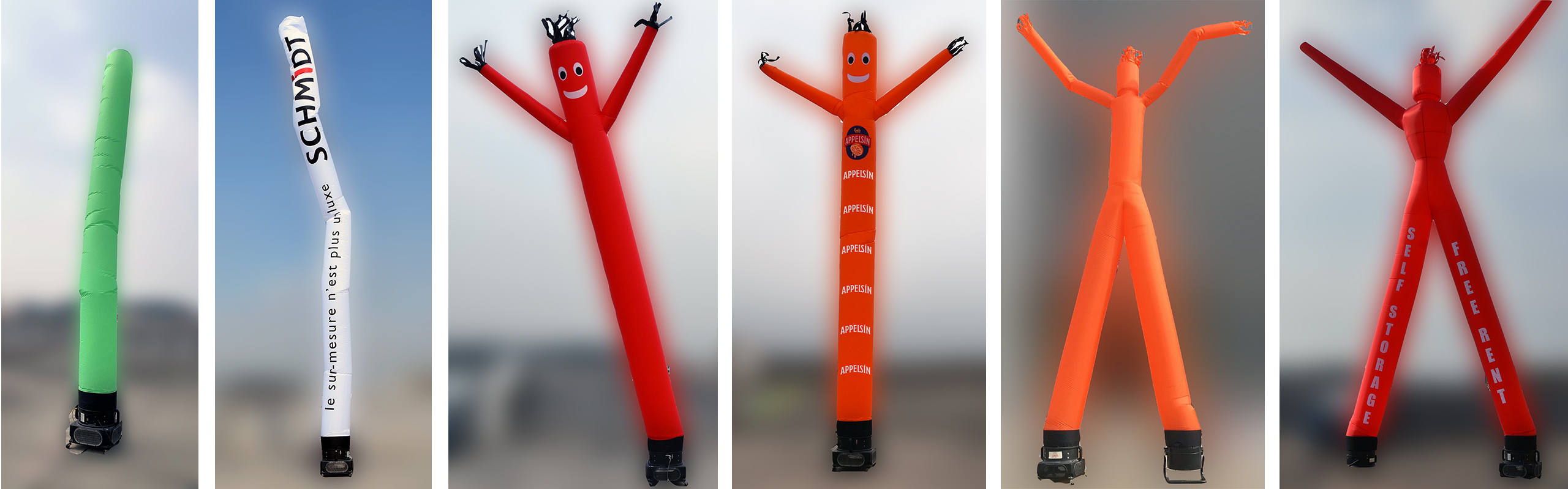 Nafukovací AIR DANCER