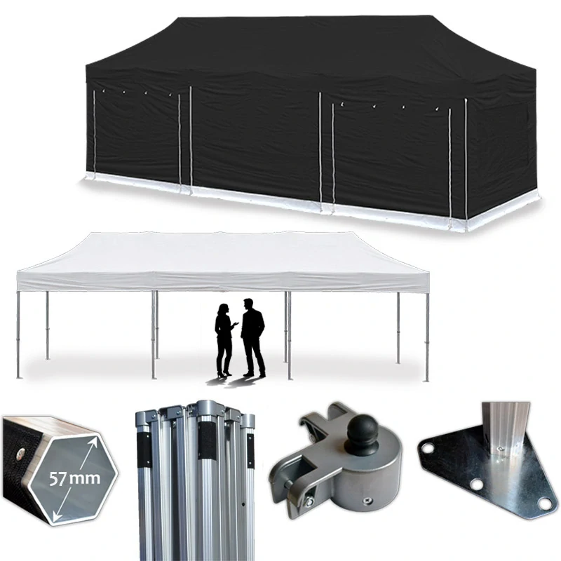 Nožnicový párty stan RedX® PROFI EXTREME 4x12 m