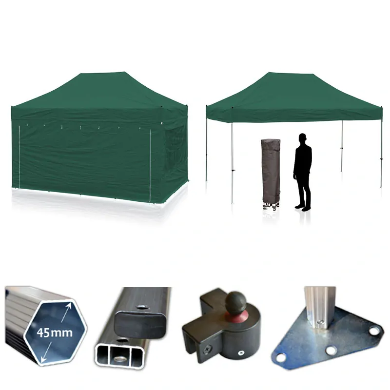 Nožnicový párty stan RedX® PROFI 3x4,5 m