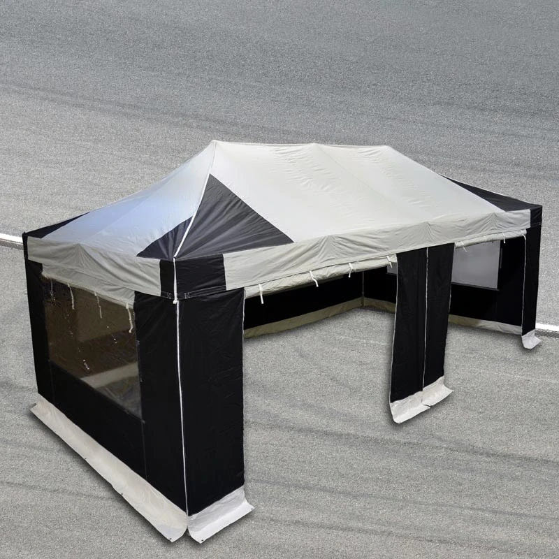 Nožnicový párty stan RedX® PROFI EXTREME COMPOSITE 4x8 m