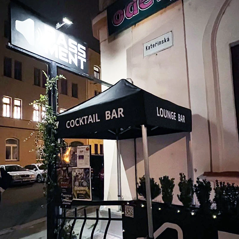 Vinylová potlač jedného 1,5m strešného límca