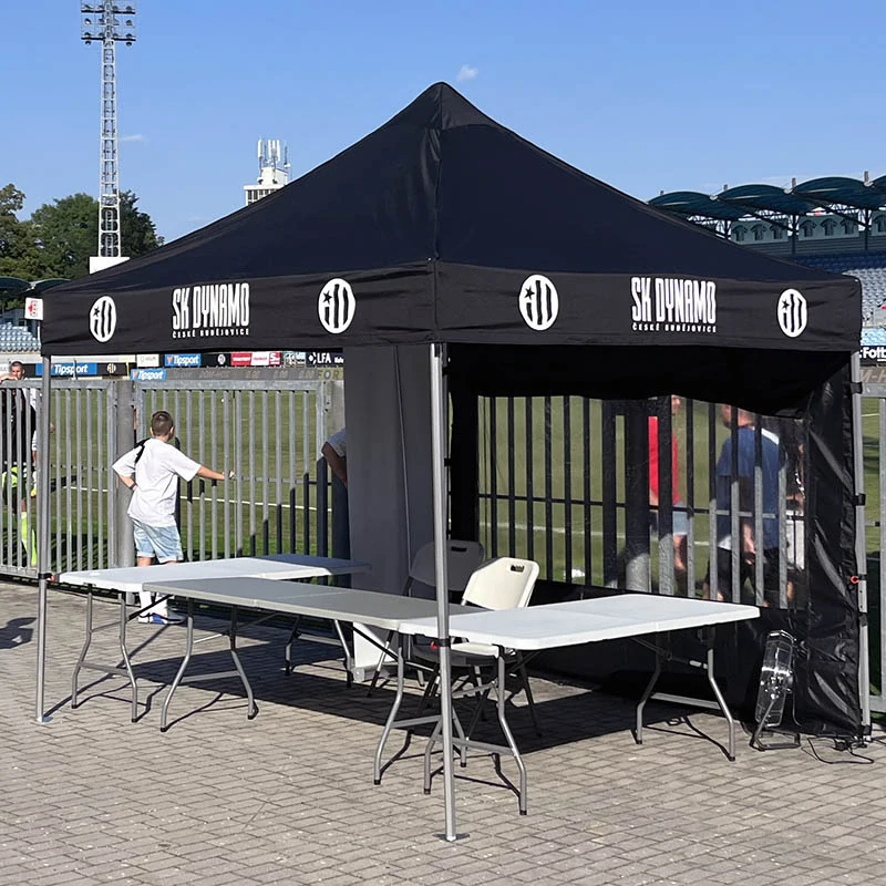 Vinylová potlač jedného 3m strešného límca