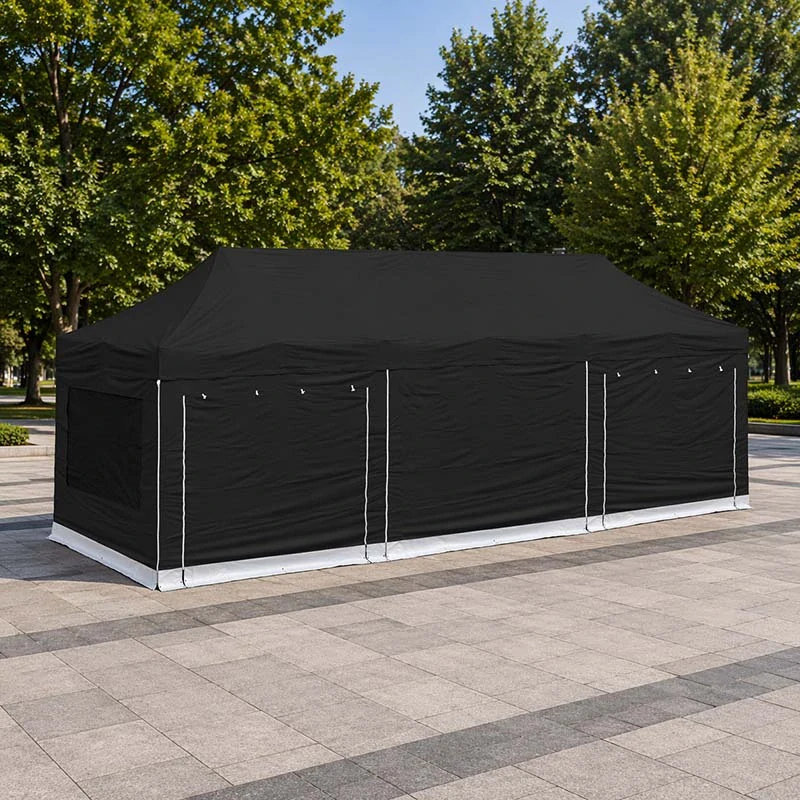 Nožnicový párty stan RedX® PROFI EXTREME 4x12 m