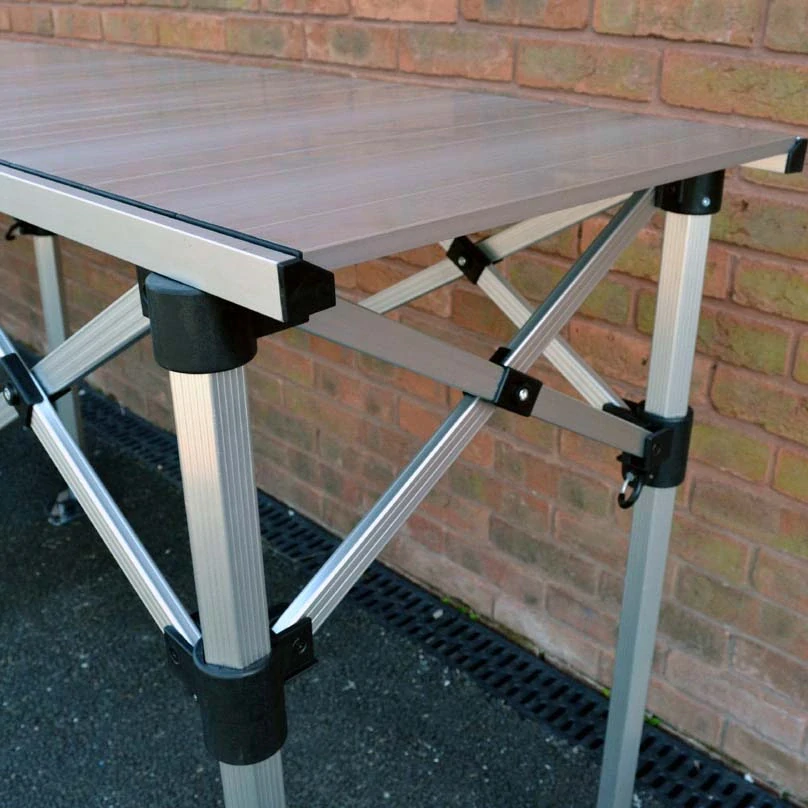 Skladací pult RedX® PROFI 3,8 m x 68 cm, vrchná časť: hliník