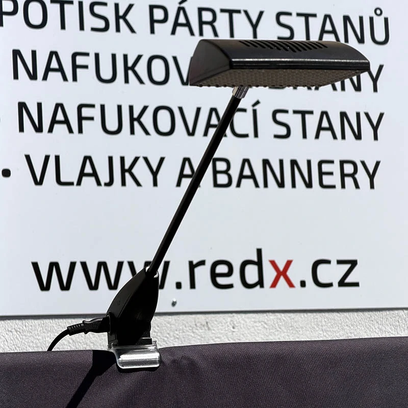 LED osvetlenie pre reklamnú stenu