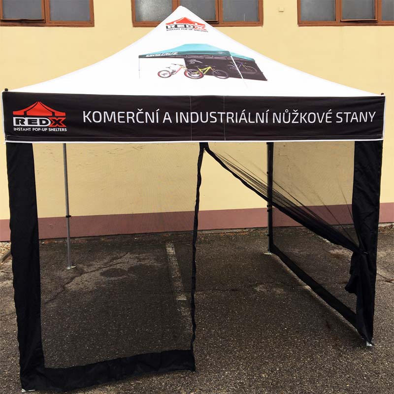 Moskytiéra pre párty stany, sada 2x ks