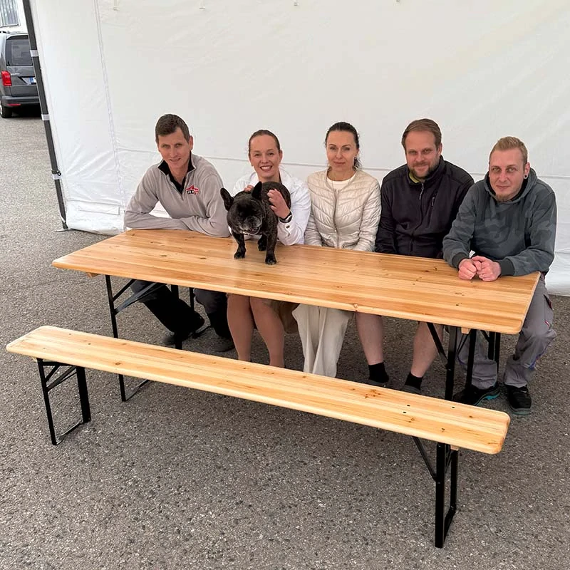 Pivný set 220x70 PROFI