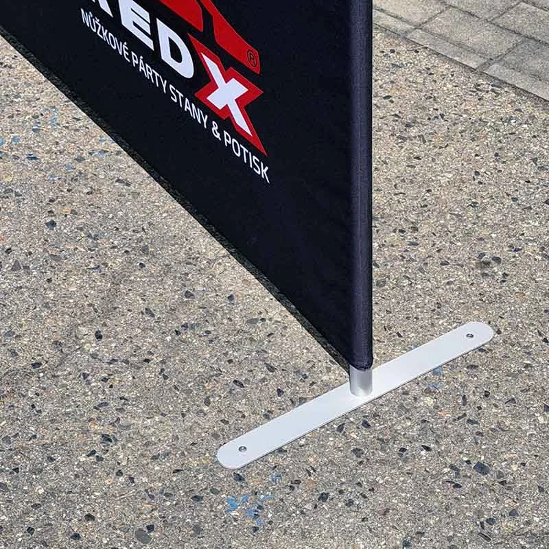 Textilná reklamná stena