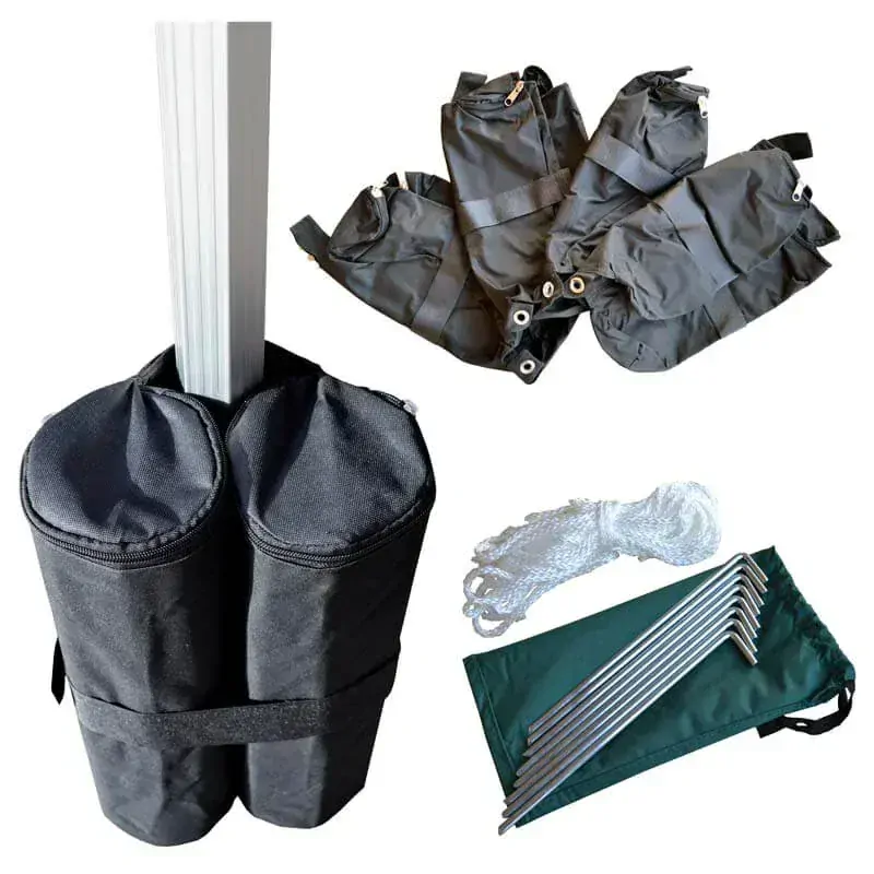 Nožnicový párty stan RedX® PROFI 2x2 m