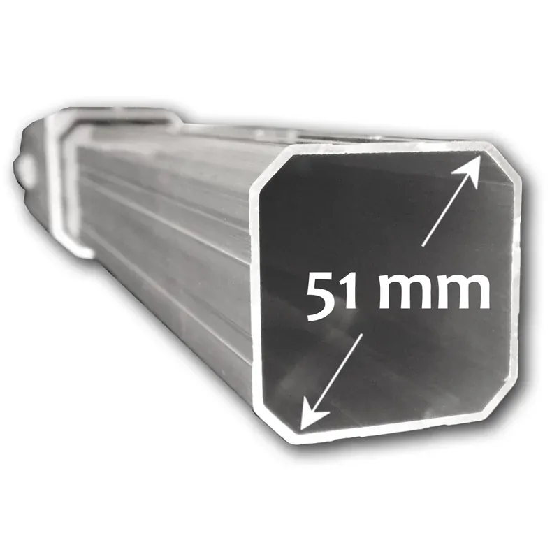 Nožnicový párty stan RedX® PROFI PLUS 4x8 m