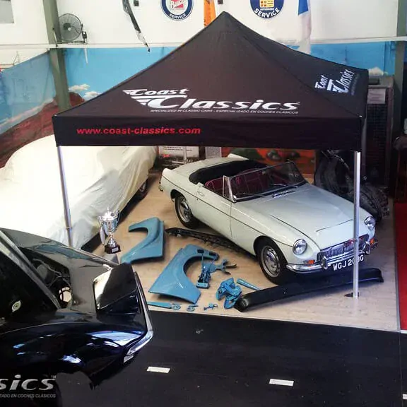 Nožnicový párty stan RedX® PROFI EXTREME 4x4 m