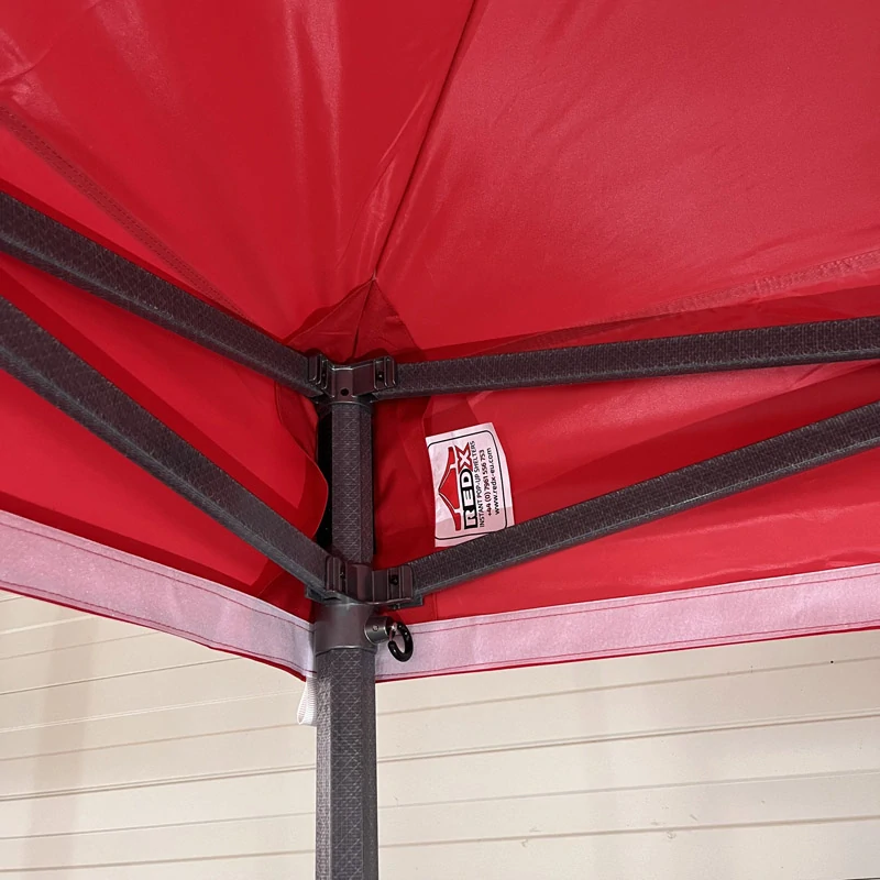 Nožnicový párty stan RedX® PROFI EXTREME COMPOSITE 4x8 m