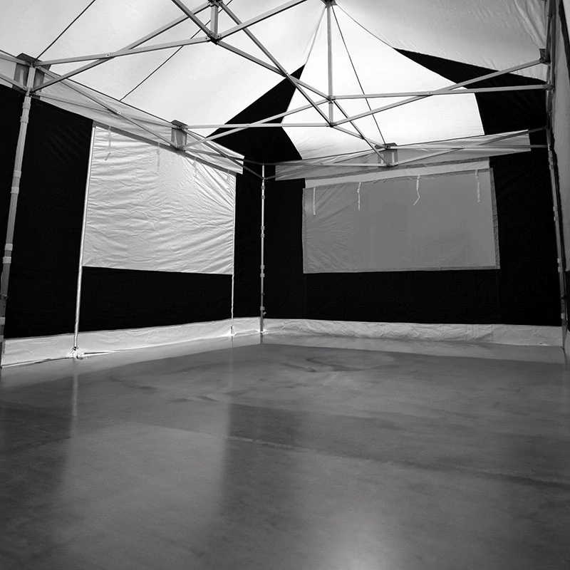 Nožnicový párty stan RedX® PROFI EXTREME 4x12 m