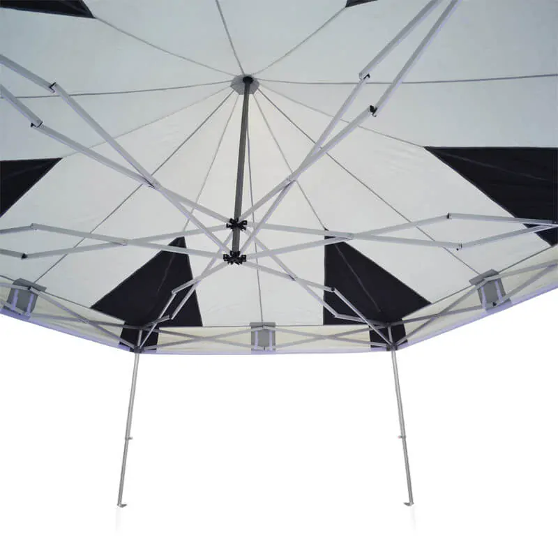 Nožnicový párty stan RedX® PROFI EXTREME 6x6 m HEXAGON