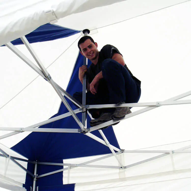 Nožnicový párty stan RedX® PROFI EXTREME 4x4 m