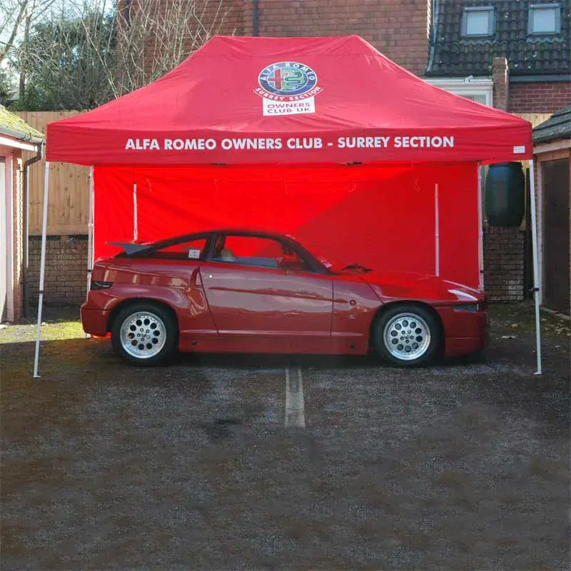 Nožnicový párty stan RedX® HOBBY 3x4,5 m