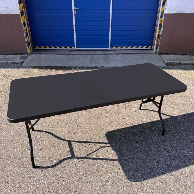 Skladací cateringový stôl 183x76cm