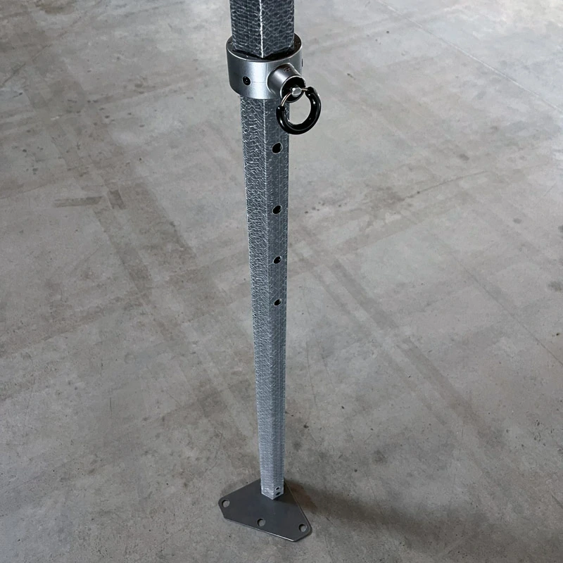 Nožnicový párty stan RedX® PROFI EXTREME COMPOSITE 4x8 m