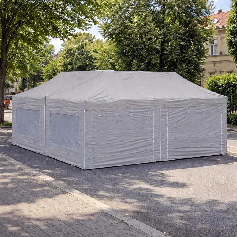 2x nožnicový párty stan 6x3 m – Balíček 3