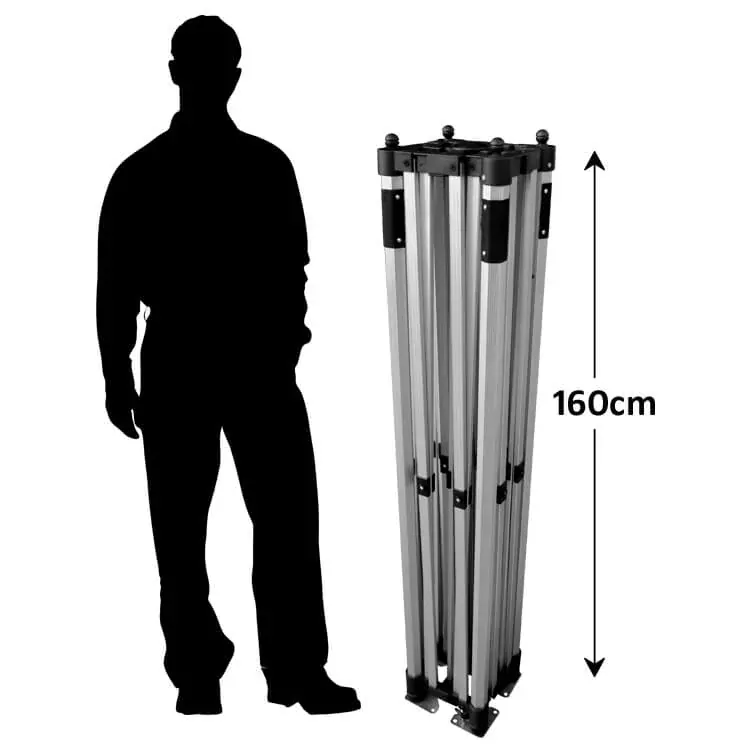 Nožnicový párty stan RedX® PROFI 2x3 m