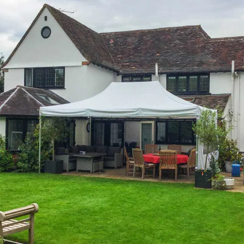 Nožnicový párty stan RedX® PROFI EXTREME 4x6 m