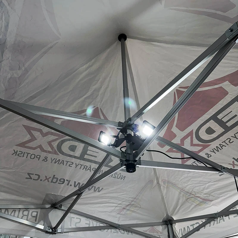 LED svetlo pre nožnicové stany 220 V