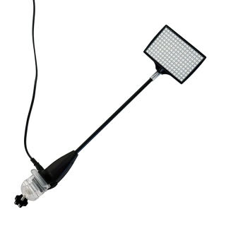 LED osvetlenie pre reklamnú stenu