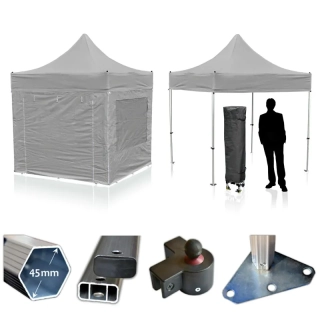 Nožnicový párty stan RedX® PROFI 3x3 m