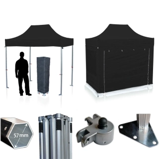 Nožnicový párty stan RedX® PROFI EXTREME 2x3 m