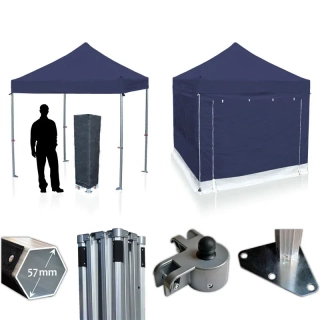 Nožnicový párty stan RedX® PROFI EXTREME 3x3 m